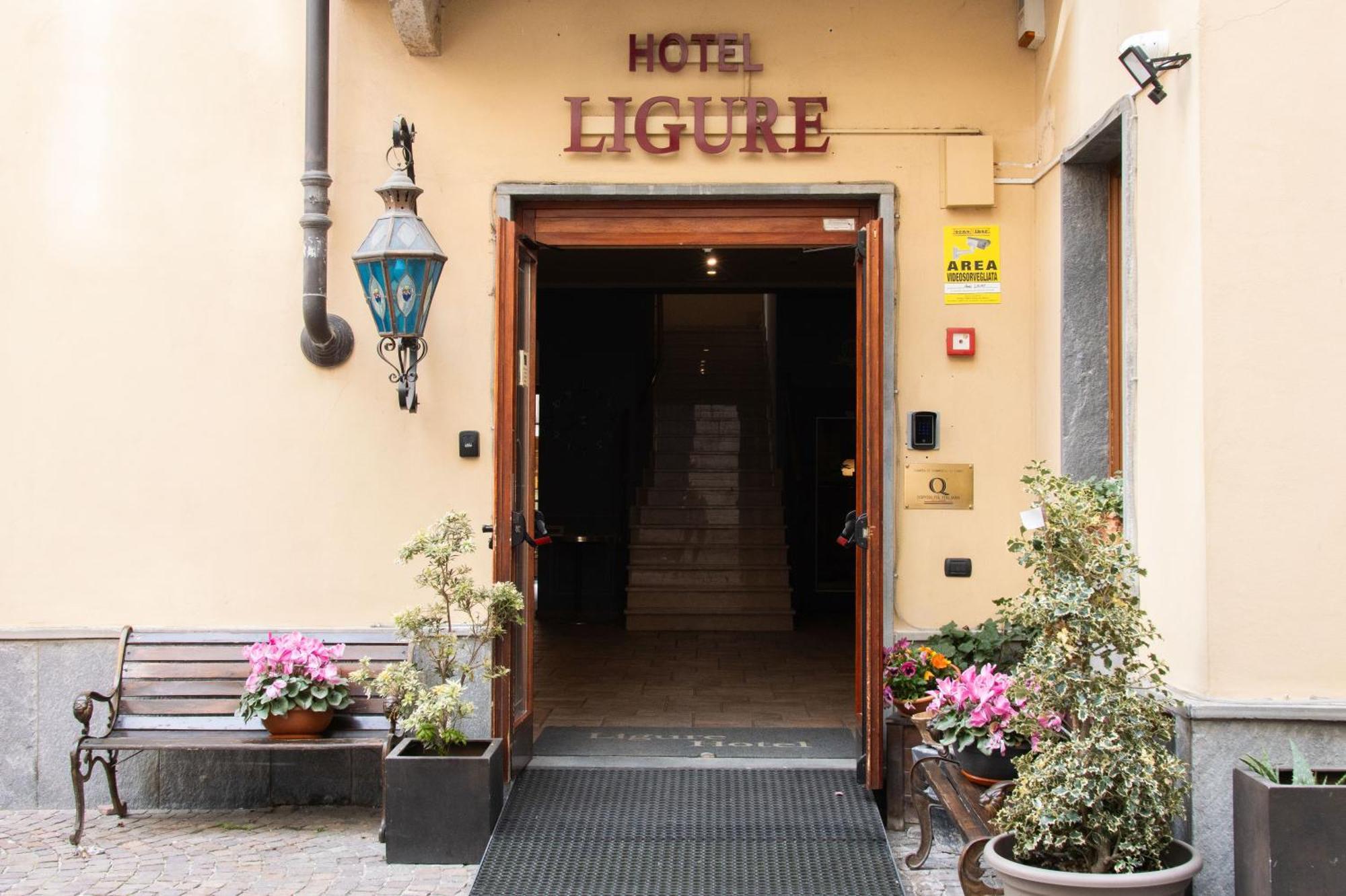 Hotel Ligure Кунео Екстер'єр фото